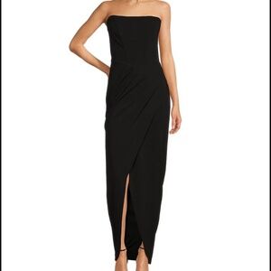 Black Women’s Calvin Klein Strapless Dress Size 12